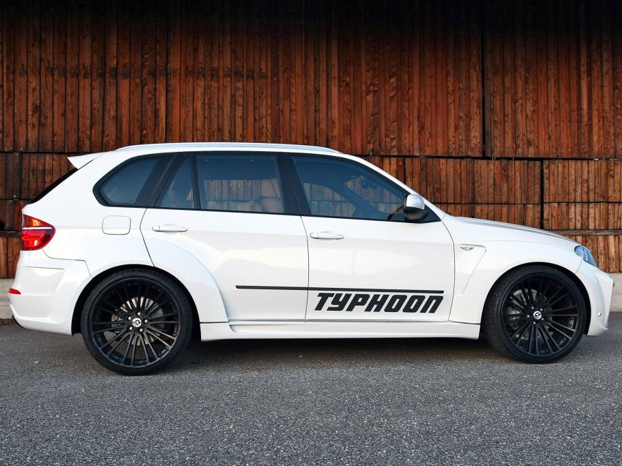  BMW X5 Typhoon by G-Power 2011 года  (фото 18 из 20)